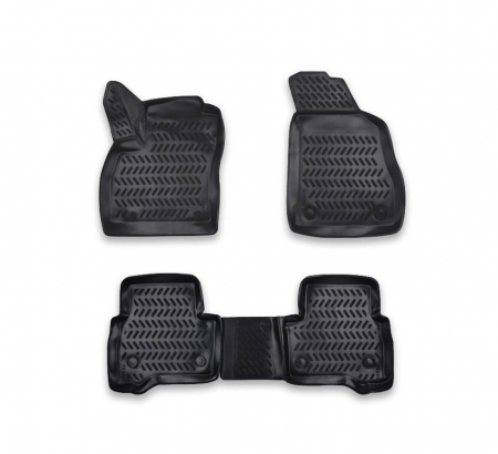 BMW - Set Covorase cauciuc tavita compatibile Fiat Fiorino 2007-2017