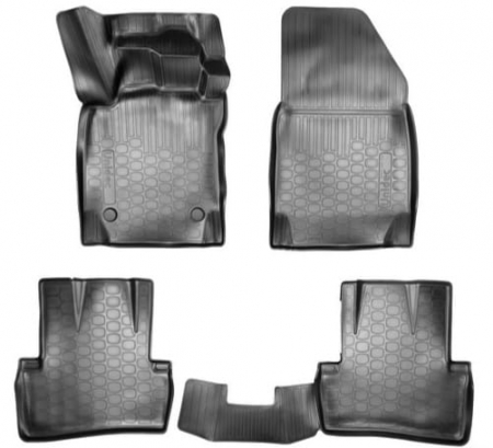 Fiat - Set Covorase cauciuc tavita compatibile Fiat Freemont 2011-2018