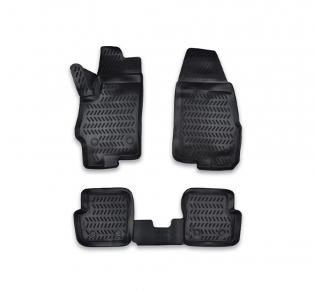 Fiat - Covoare cauciuc tavita compatibile Fiat Punto 2005-2018