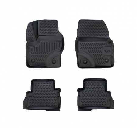 Ford - Set Covorase cauciuc tavita compatibile Ford C-Max II 2010-2018