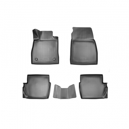 Ford - Set Covorase cauciuc tavita compatibile Ford Fiesta 2017-2022