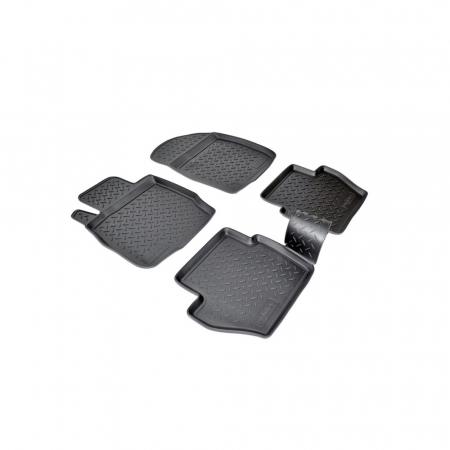 Ford - Set Covorase cauciuc tavita compatibile Ford Fiesta VII 2008-2017
