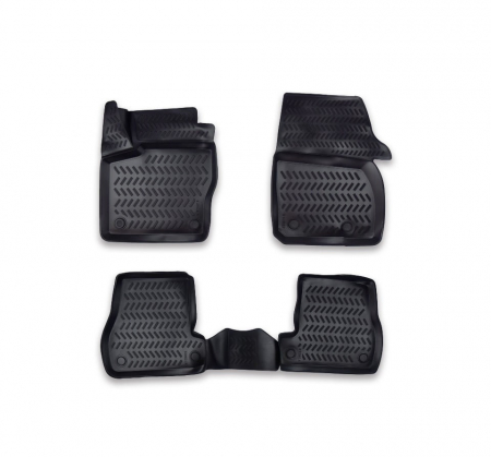 Ford - Covoare cauciuc tavita compatibile Ford Focus III facelift (2015-2019)