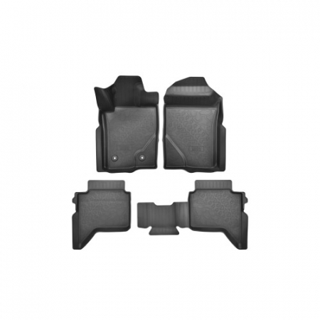Volkswagen - Set Covorase  cauciuc tavita compatibile VW Amarok II Cabina dubla 4 usi 2023-2025