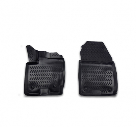 Ford - Set Covorase cauciuc tavita compatibile Ford Tourneo Courier pentru fata 2014-2020