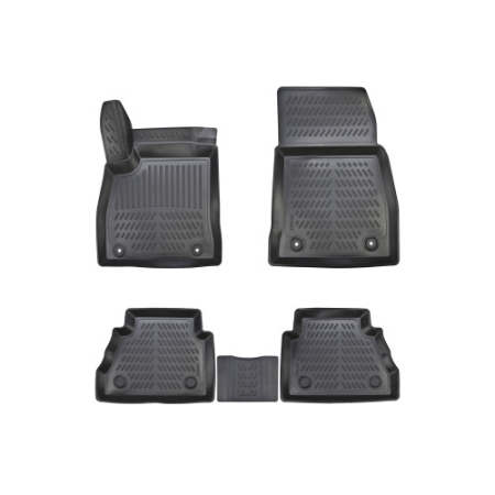 Accesorii pentru interior - Covoare cauciuc tavita compatibile Ford Transit Courier 2023-> Cod: A80-X287