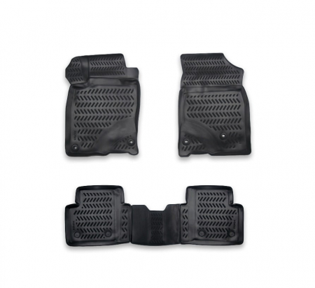 Honda - Set Covorase cauciuc tavita compatibile Honda Civic X 2016-2020