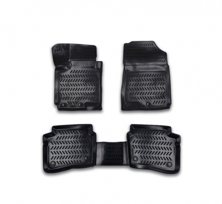 Hyundai - Set Covorase cauciuc tavita compatibile Hyundai i20 2 2014-2020
