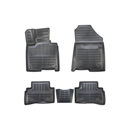 Accesorii pentru interior - Set Covorase cauciuc tavita compatibile Hyundai Tucson Hybrid 2023-2025