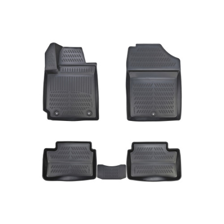 Accesorii pentru interior - Set Covorase cauciuc tavita compatibile Kia Picanto 2024-2025