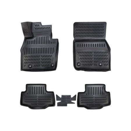 Accesorii pentru interior - Set Covorase cauciuc tavita compatibile Mazda CX-80 2024-2025