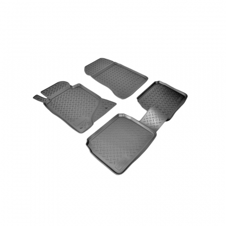 Mercedes - Set Covorase cauciuc tavita compatibile Mercedes Clasa C W204 2007-2014