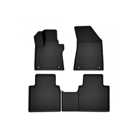 Covorase auto dedicate din cauciuc - Set covorase cauciuc tavita compatibile MG HS II 2024-2026