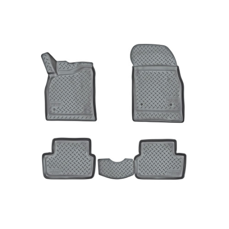 Opel - Set Covorase cauciuc tavita compatibile Opel Astra J 2010–2018