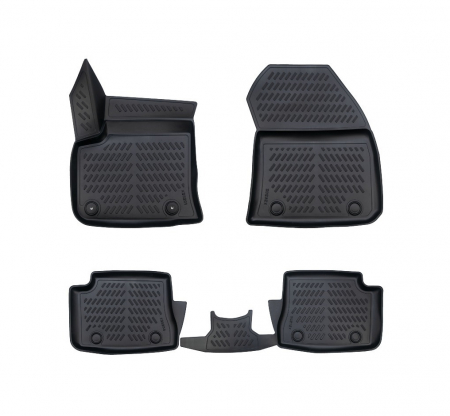 Accesorii pentru interior - Set Covorase cauciuc tavita compatibile Opel Corsa-e Electric 2020-2024