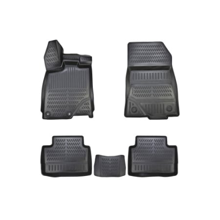 Accesorii pentru interior - Set Covorase cauciuc tavita compatibile Peugeot 5008 III Mild-hybrid 2025
