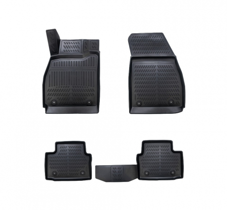 Opel - Set Covorase cauciuc tavita compatibile Opel Insignia I (2008-2017)