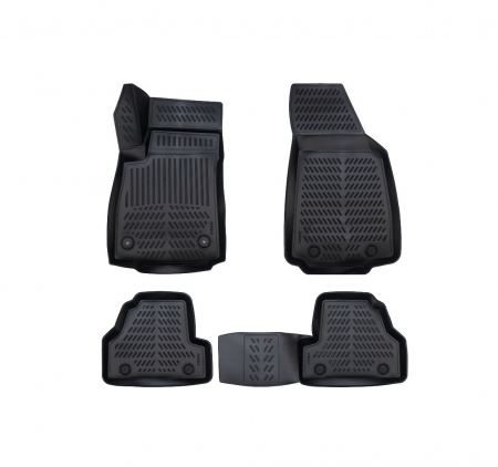 Accesorii pentru interior - Set Covorase cauciuc tavita compatibile Opel Mokka (2012-2017)
