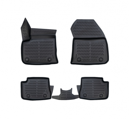Accesorii pentru interior - Set Covorase cauciuc tavita compatibile Opel Mokka-e Electric 2021-2024