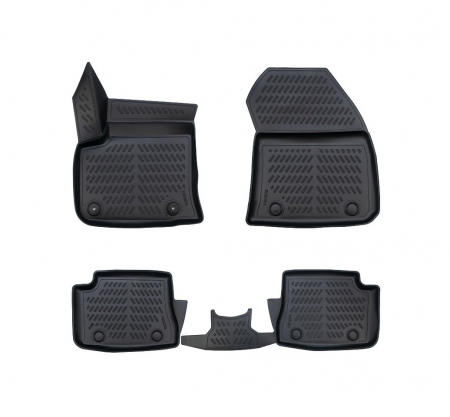 Opel - Set Covorase cauciuc tavita compatibile Peugeot 2008-e (2021-2024)