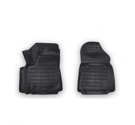 Peugeot - Set Covorase cauciuc tavita compatibile Peugeot Partner II 2008 -2018 pentru fata