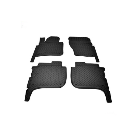 Porsche - Set Covorase cauciuc tavita compatibile Porsche Cayenne II 2010-2017