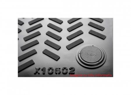 Set Covorase cauciuc tavita compatibile Peugeot Partner II 2008 -2018 pentru fata [4]