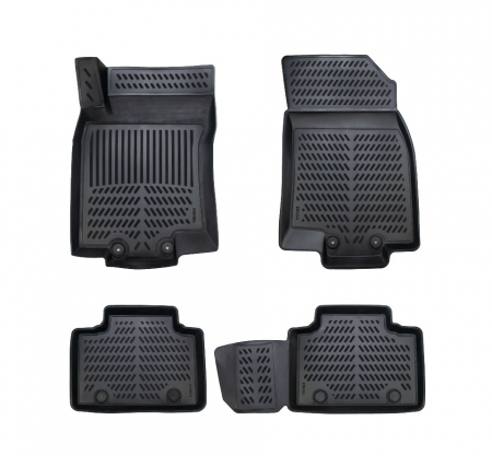 Accesorii pentru interior - Set Covorase cauciuc tavita compatibile Renault Koleos 2016-2024