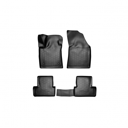 Renault - Set Covorase cauciuc tavita compatibile Renault Megane IV (2016-2022)
