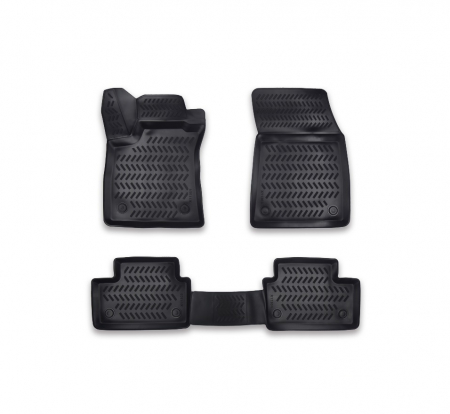 Renault - Set Covorase cauciuc tavita compatibile Renault Megane IV 2016-2023