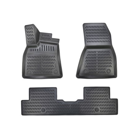 Accesorii pentru interior - Set Covorase cauciuc tavita compatibile Renault R5 E-Tech 2024-2025