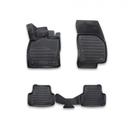 Seat - Covoare cauciuc tavita compatibile Seat Ateca 2016-2024