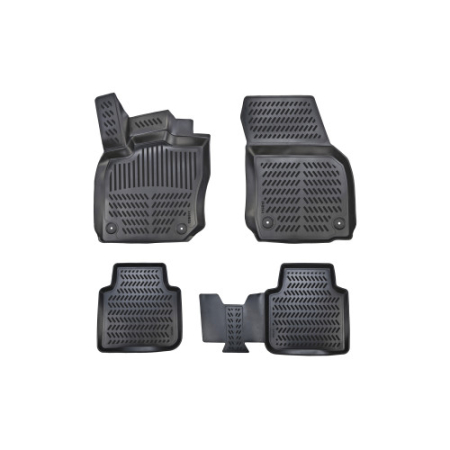 Accesorii pentru interior - Set Covorase  cauciuc tavita compatibile Skoda Kodiaq 2024-2025