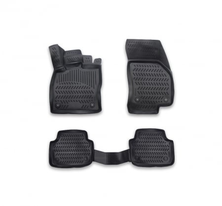 Skoda - Set Covorase cauciuc tavita compatibile Skoda Octavia III A7 2013-2020
