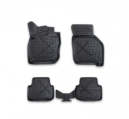 Skoda - Covoare cauciuc tavita compatibile Skoda Octavia MK1 1996-2004