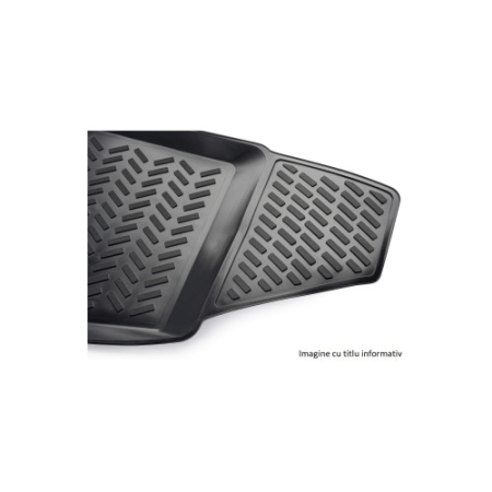 Covoare cauciuc tavita compatibile Smart Fortwo W453 pentru fata 2014-2020 [5]