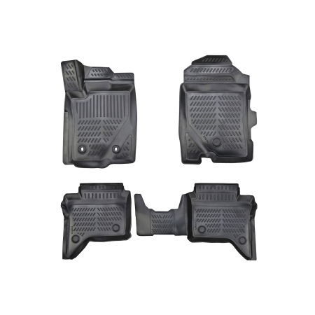Volkswagen - Set Covorase cauciuc tavita compatibile Volkswagen Amarok 2023-2025