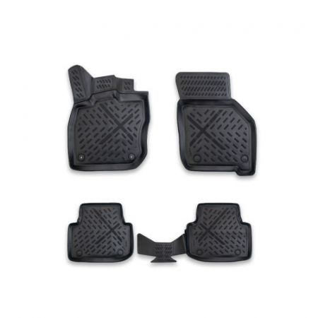 Volkswagen - Set Covorase cauciuc tavita compatibile Volkswagen Golf IV 1997-2006