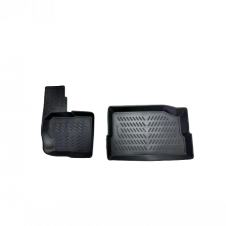 Volkswagen - Covoare cauciuc tavita compatibile Volkswagen Tiguan Allspace 2017-> Randul 3 de scaune