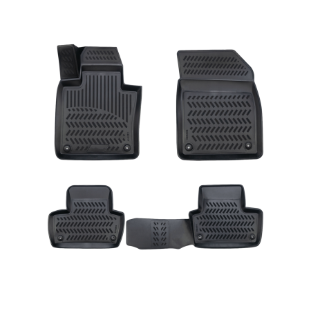 Volvo - Covoare cauciuc tavita compatibile Volvo XC60 2 (2017-2024)