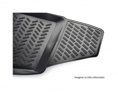 Set Covorase cauciuc tavita compatibile VW Caddy 2003-2020 [3]