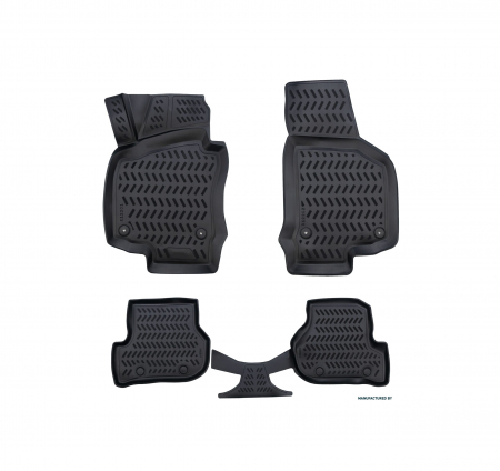 Volkswagen - Set Covorase cauciuc tavita compatibile VW Jetta V 2005-2010