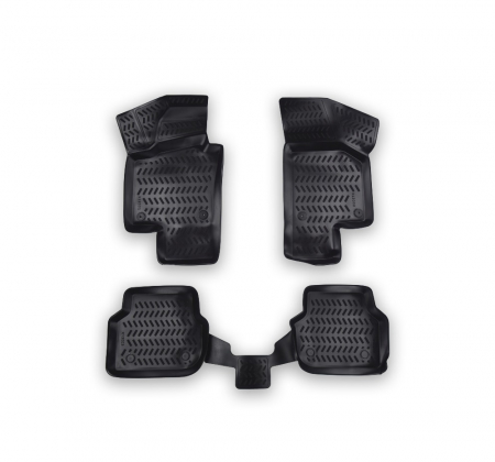Volkswagen - Set Covorase cauciuc tavita compatibile VW Jetta 6 (2011-2017)