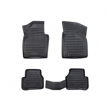 Volkswagen - Covoare cauciuc tavita compatibile VW Passat CC 2008-2016