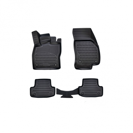 Volkswagen - Set Covorase cauciuc tavita compatibile VW T-Roc 2017-2024
