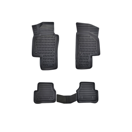 Volkswagen - Set Covorase cauciuc tavita compatibile VW Tiguan I 2008-2015