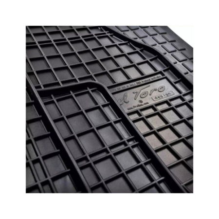 Set Covoare interior cauciuc El Toro compatibile Dacia Duster III SUV 2024–2025 [4]