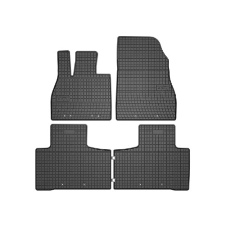 Accesorii pentru interior - Set Covorase auto interior cauciuc El Toro compatibile BYD Sealion 7 SUV AWD 2023–>
