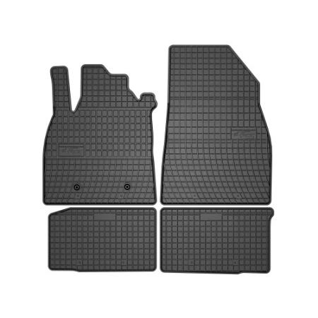 Dacia - Set Covoare interior cauciuc El Toro compatibile Dacia Duster III SUV 2024–2025