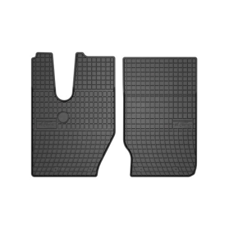 Accesorii pentru interior - Covoare interior cauciuc El Toro compatibile Iveco X-Way 2020–2025